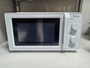 美的（Midea）变频家用微波炉  经典双旋钮 360°转盘加热  智能解冻 五档火力18L容量213B升级款（M13J） 实拍图