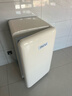 小吉（MINIJ）复古121L单门冰箱急速制冷焕新内饰冷藏冷冻一级能效风冷奶酪白BC-JA121F1F02国家补贴 实拍图