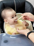 马博士婴儿辅食碗硅胶宝宝自主进食吃饭训练吸盘碗新生儿软嘴鹰嘴餐具 实拍图