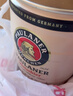 保拉纳（Paulaner）柏龙 酵母型小麦白啤 5L*1桶装 德国啤酒 京东自营 年货送礼 实拍图