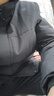 京东京造羽绒服男短款男士连帽滑雪服派克服外套男新衣送礼 黑色 3XL 实拍图