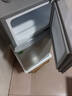 志高（CHIGO）小冰箱迷你小型家用冷藏冷冻两用宿舍出租房用双门办公室电冰箱节能省电 【一级能效】58L银色【三天约一度电】 实拍图