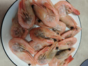 鲜京采带籽北极甜虾 净重3斤/盒 135-195只 解冻即食 年货礼盒 实拍图