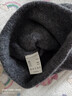 MISSION UV纯羊毛保暖毛线帽秋冬加厚针织帽冷帽冬帽户外护耳防寒帽子男冬季 实拍图