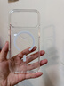 挚卫士【AI按键透明磁吸】适用苹果17Promax手机壳iphone17Promax保护套 轻薄防摔防汗时尚简约软壳 透明 实拍图