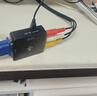 毕亚兹 AV转VGA线转换器 3RCA莲花头转VGA转接器USB供电 AV接口转换线游戏机机顶盒DVD电脑连接电视 实拍图