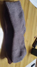 【纯色毛圈】加绒加厚袜子秋冬季防寒中筒加绒保暖袜冬天毛圈防冻 随机- 3双 均码 实拍图