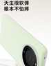 Smorss 适用华为mate60pro手机壳 mate60pro+保护套亲肤液态硅胶全包防摔超纤植绒防指纹男女软壳 果冻绿 实拍图