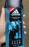阿迪达斯（adidas）沐浴露男士洗发洁面三合一 持久留香游泳去氯小瓶旅行装送沐浴球 实拍图