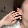 伊灿长款流苏仿珍珠耳钉女绝美小众设计高级感耳饰2025年新款爆款耳环 珍珠耳饰 100000 实拍图