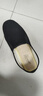 3515老北京布鞋男工作鞋软底休闲鞋透气一脚蹬传统布鞋 黑色  41 实拍图
