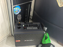 山水（SANSUI）家庭ktv音响套装户外K歌专用移动蓝牙音箱 家用唱歌全套设备广场舞卡拉ok一体机电木吉他乐器 Q085 实拍图