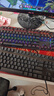 雷柏（Rapoo）V500PRO 有线背光机械键盘 104键全尺寸游戏电竞笔记本电脑多媒体办公吃鸡全键无冲键盘 红轴 实拍图