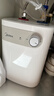 美的（Midea）【8年质保】小厨宝电热水器5升储水式家用一级能效2000W洗菜碗厨房热水宝国家补贴F05-20A1C(ES)  实拍图