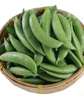 京鲜生 云南新鲜甜豆 带壳食用 清香甜脆 加冰保鲜发货净重5斤源头直发 实拍图