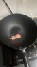 炊大皇铸铁炒锅0无涂层铁锅平底炒菜锅32cm氮化防锈不挑灶典精DJ32ZT-S 实拍图