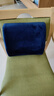 派奇士靠垫汽车办公室腰靠腰垫椅子靠背座椅靠枕呵护腰枕腰椎垫 蓝色 实拍图