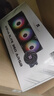 利民（thermalright）AQUA ELITE 360  ARGB 一体式水冷散热器日蚀幻彩光效 全金属扣具ARGB冷头 AE360 ARGB 实拍图