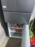 美的（Midea）238升三门冰箱灰色小型风冷家用变频一级能效宿舍租房以旧换新小冰箱MR-249WTPE【国家补贴】 实拍图