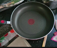 苏泊尔（SUPOR） 平底锅 不粘锅家用牛排煎锅火红点无油烟炒菜锅电磁炉燃气灶通用 2-5人适用 直径 28cm 实拍图