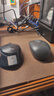 罗技（Logitech）M196 无线蓝牙鼠标 办公鼠标 笔记本商务办公家用 小巧便携 对称手型 石墨灰 实拍图