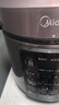 美的（Midea）品牌官方深汤系列电压力锅5L家用0涂层钢胆高压锅大屏智能预约双胆电饭煲MY-E5924G 4-6人 实拍图