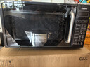 格兰仕（Galanz）微波炉烤箱一体机光波20L家用700W节能平板易清洁智能菜单多功能小型烧烤解冻预约DG 全新机器 实拍图