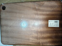 咚西乌檀木整木切菜板南非进口实木抗菌防霉双面案板厨具菜刀砧板耐砍 【更多人选-整木】40*28*2.5（3-6人） 实拍图