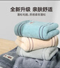无印良品毛巾7A抗菌新疆全棉柔软亲肤100%纯棉不易掉毛2条装家用擦脸巾 实拍图