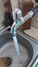 尊驰拖把池水龙头加长款4分通用接头自来水嘴单冷快开入墙式阳台龙头 实拍图