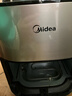 美的（Midea）小炎烤空气炸锅蒸烤一体上下双热源免翻面 可视窗口家用智能大容量6L金属内腔蒸汽嫩炸烤箱KZC6054 实拍图