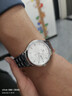 天王（TIAN WANG）手表男士  新年礼物钢带石英男表白色GS3626S.DD.S 实拍图