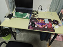 墨例折叠桌电脑桌椅长条桌子折叠书桌弹簧桌学习台式桌面试办公培训桌 实拍图