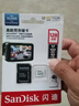闪迪（SanDisk）128GB TF（MicroSD）4K内存卡 行车记录仪 监控摄像头专用 循环录制10,000小时 高耐用存储卡 实拍图