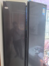 华凌美的出品608L对开门双开门冰箱一级能效双变频节能净味大容量风冷无霜京东自营HR-640WKP国家补贴 实拍图