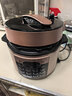 美的（Midea）【自营年货】电压力锅5升大容量电饭煲高压锅家用4-6人 全自动智能预约开盖煮双胆饭锅YL50Q3-451 实拍图