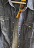 Levi's李维斯男士经典宽松蓝色牛仔衬衫时尚简约美式水洗情侣外套 深蓝色 M 实拍图