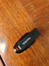 闪迪（SanDisk）128GB USB3.2 U盘 CZ550黑色 读速100MB/s 安全加密 数据恢复 学习办公电脑车载 高速大容量优盘 实拍图