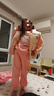 【三件套】乐芭鼠童装女童套装冬装加绒加厚儿童卫衣套装秋冬季婴幼儿女宝宝衣服1-8岁加厚外穿小童服装 粉色（白马甲+粉卫衣+粉裤子） 120码建议5-6岁(身高110-120cm) 实拍图