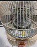 万宝取暖器小太阳家用鸟笼式烤火炉卧室电热扇节能省电小型电暖器电烤炉速热 奶油色【碳晶盘】无极调温+延长线 实拍图