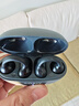 索爱（soaiy）JS20蓝牙耳机耳夹式开放式真无线不入耳运动跑步降噪挂耳式适用华为荣耀小米 黑 实拍图