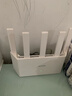 Tenda腾达路由器【千兆WiFi6+穿墙王】无线AX3000信号放大器增强家用Mesh限时补贴金榜一名云霄白立式 实拍图