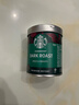 星巴克（Starbucks）0糖低脂精品速溶黑咖啡 阿拉比卡豆办公提神组合深烘90g*2罐 实拍图