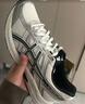 亚瑟士ASICS女鞋网面跑鞋百搭缓震运动鞋透气跑步鞋 GEL-CONTEND 4 米白色/黑色 38 实拍图
