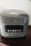 美的（Midea）电饭煲0涂层电饭锅5L大容量316L不锈钢内胆4-5人无涂层家用多功能微压电饭煲MB-RE587S 实拍图