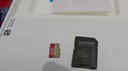 闪迪（SanDisk）128GB TF（MicroSD）4K内存卡 行车记录仪 监控摄像头专用 循环录制10,000小时 高耐用存储卡 实拍图