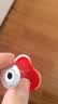 彩色爱心马桶按压器通用心形按马桶按钮厕所按键美甲马桶冲水神器 爱心马桶按压器2个（颜色随机） 实拍图