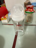 贝亲（Pigeon）玻璃奶瓶宽口径防胀气240ml M号奶嘴 3月+ AA187  实拍图