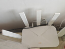 中兴（ZTE）巡天AX3000满血WIFI6千兆无线路由器 自研双核主芯片5G双频Mesh3000M无线速率【赠品版】 实拍图