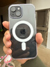 KOOLIFE适用 iPhone15手机壳保护套 苹果15手机壳磁吸保护套Magfase透明壳高透柔软背壳超薄防摔简约男女 实拍图